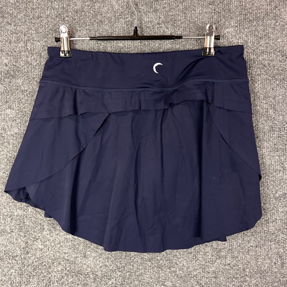 NEW Zyia Active Grand Slam Skirt Small Navy New Athletic Tennis Skort - Picture 2 of 7